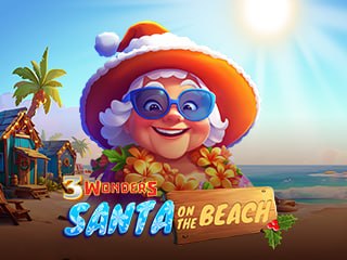 3 Wonders Santa on the Beach
